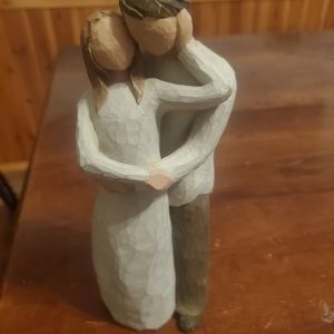WILLOW TREE TOGETHER FIGURINE HUSBAND AND WIFE OR COUPLE